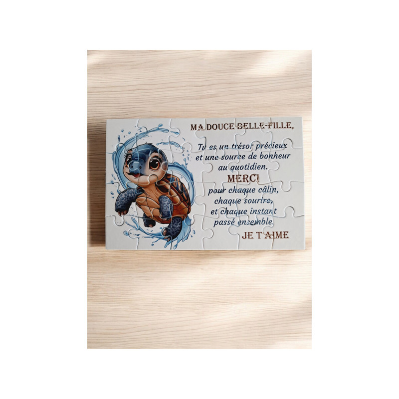 Puzzle " Ma douce belle-fille"