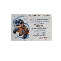 Puzzle " Ma douce belle-fille"