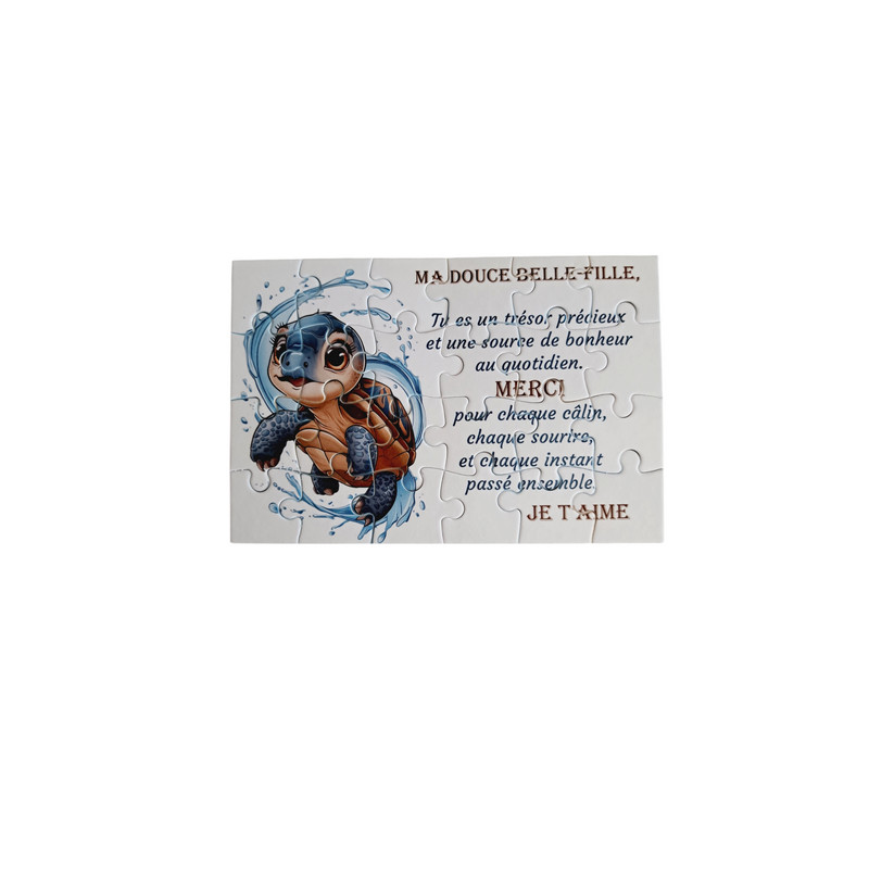 Puzzle " Ma douce belle-fille"