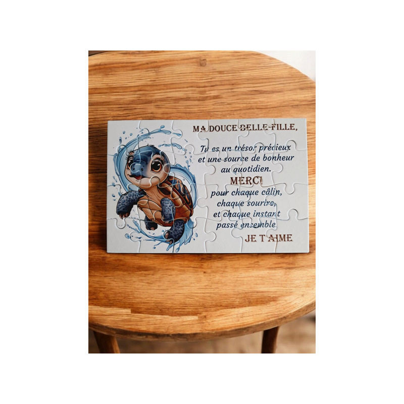 Puzzle " Ma douce belle-fille"