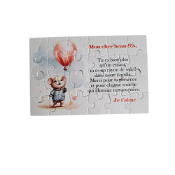 Puzzle " Mon cher beau-fils"