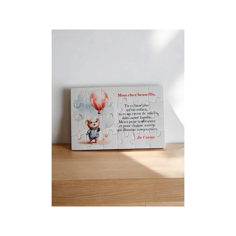 Puzzle " Mon cher beau-fils"