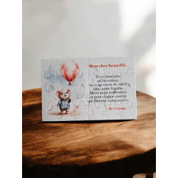 Puzzle " Mon cher beau-fils"