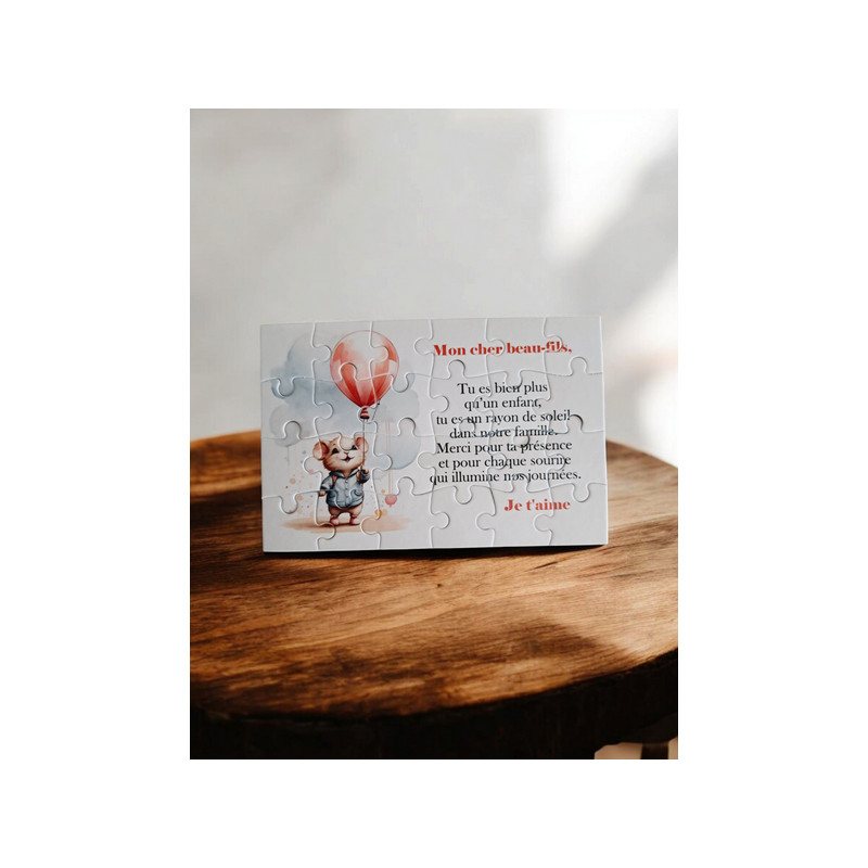 Puzzle " Mon cher beau-fils"