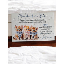 Puzzle " Mon cher beau-fils"