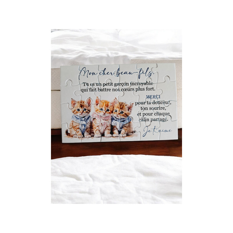 Puzzle " Mon cher beau-fils"