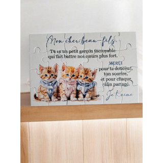 Puzzle " Mon cher beau-fils"