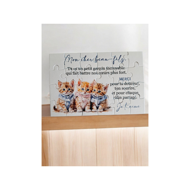 Puzzle " Mon cher beau-fils"