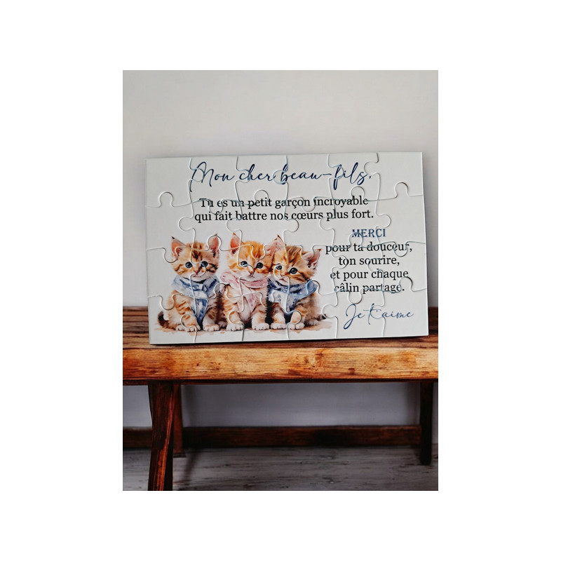 Puzzle " Mon cher beau-fils"