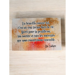 Puzzle " Un beau-fils"