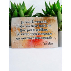 Puzzle " Un beau-fils"
