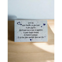 Puzzle "Beau-fils"