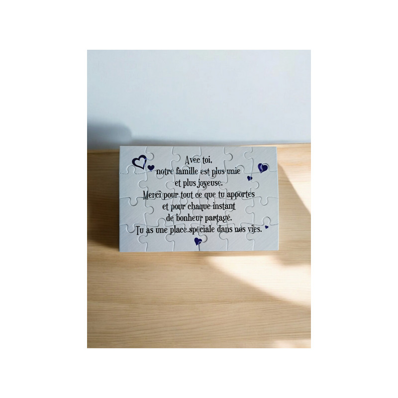 Puzzle "Beau-fils"