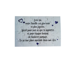 Puzzle "Beau-fils"