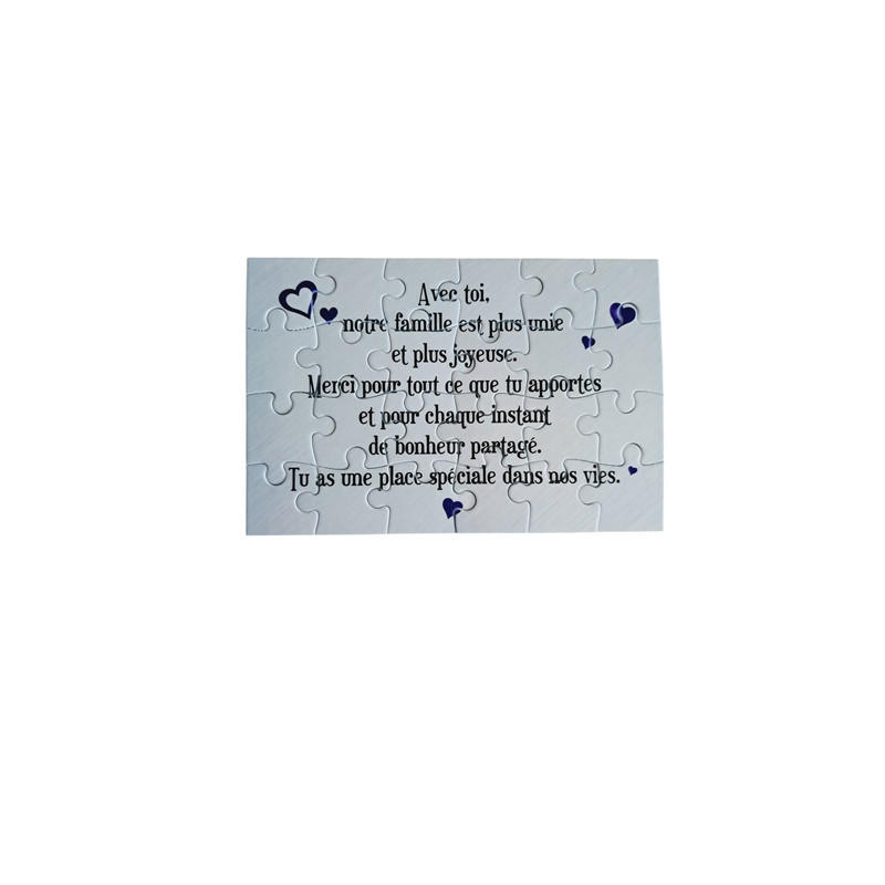 Puzzle "Beau-fils"