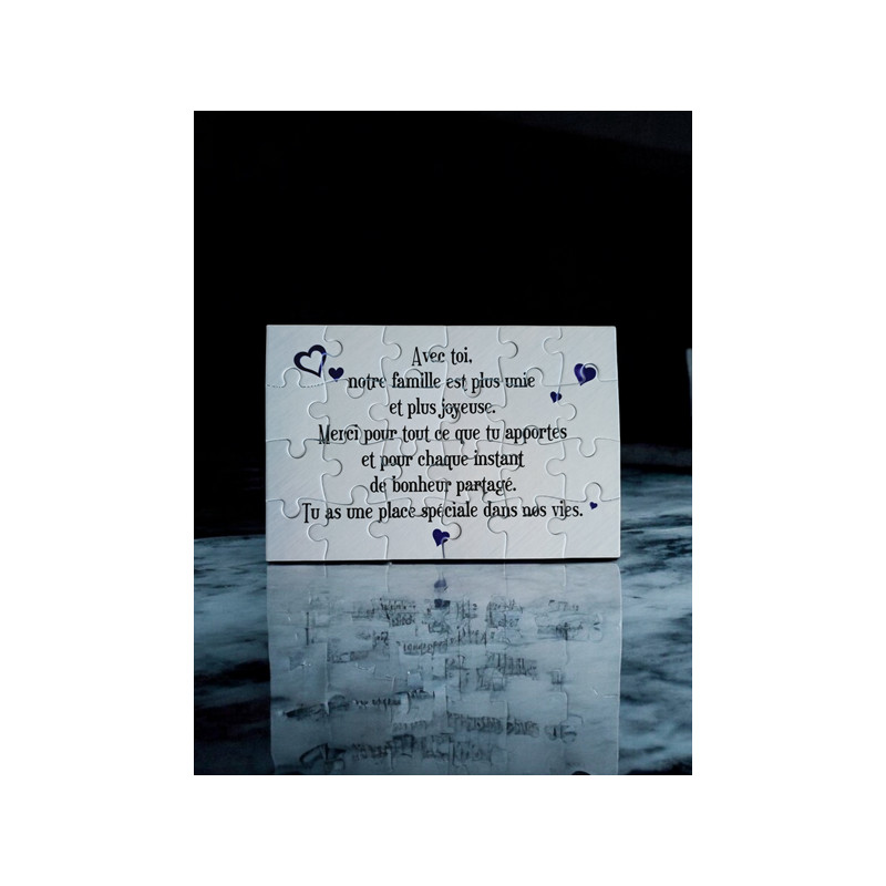 Puzzle "Beau-fils"