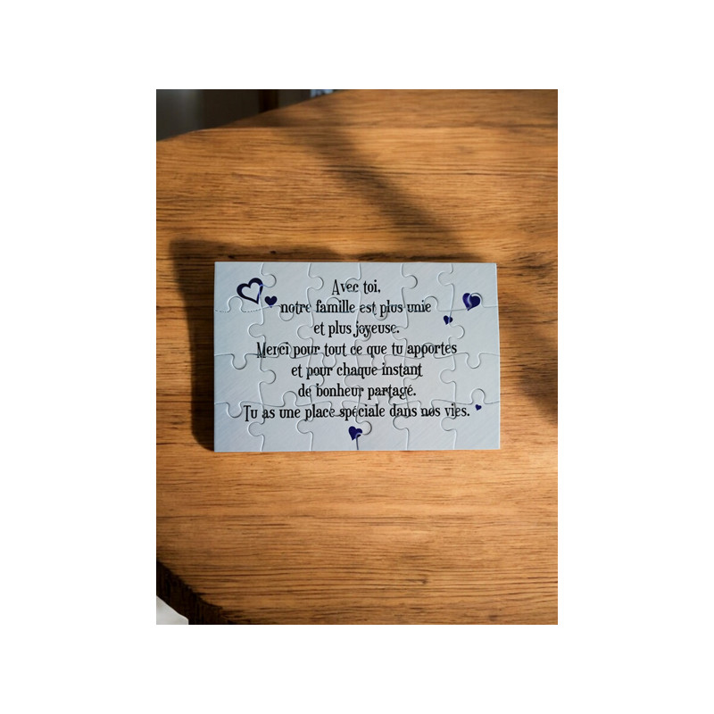Puzzle "Beau-fils"