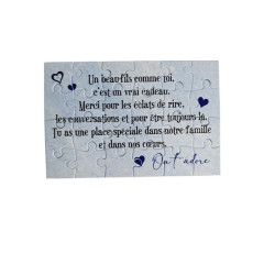 Puzzle " Un beau-fils"