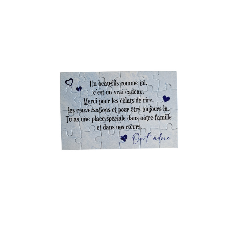 Puzzle " Un beau-fils"