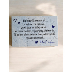 Puzzle " Un beau-fils"