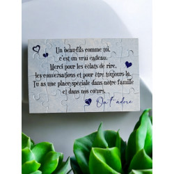 Puzzle " Un beau-fils"