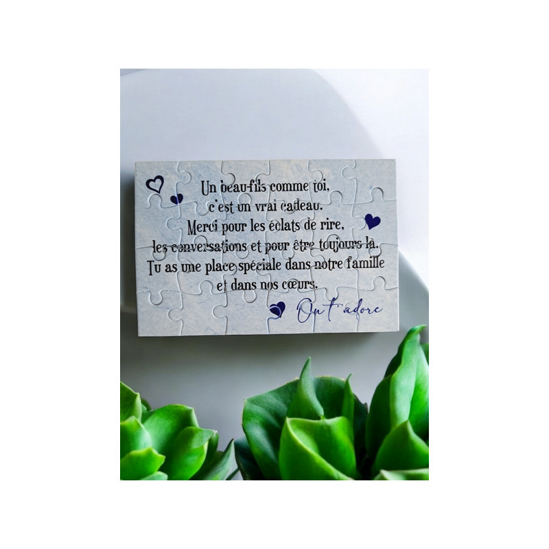 Puzzle " Un beau-fils"