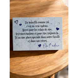 Puzzle " Un beau-fils"
