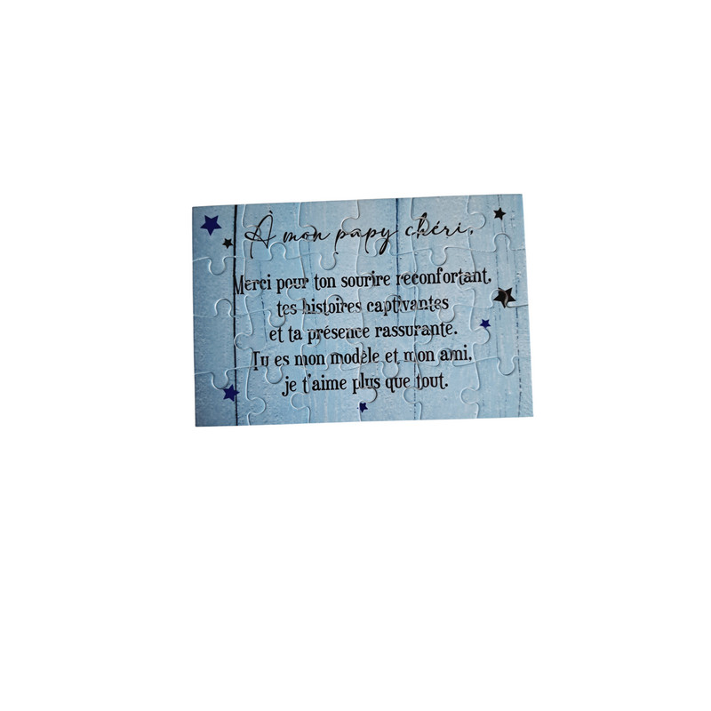 Puzzle " A mon papy chéri"