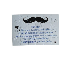Puzzle " Cher papy "