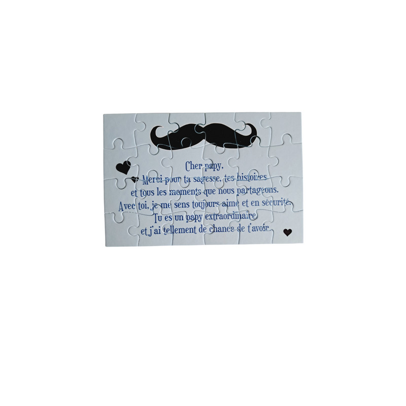 Puzzle " Cher papy "