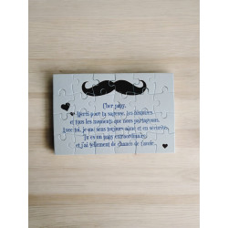 Puzzle " Cher papy "