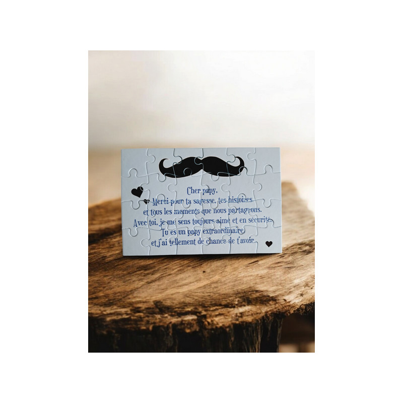 Puzzle " Cher papy "