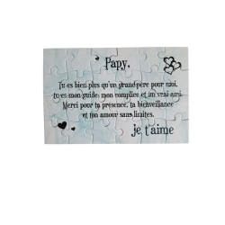 Puzzle " Papy "
