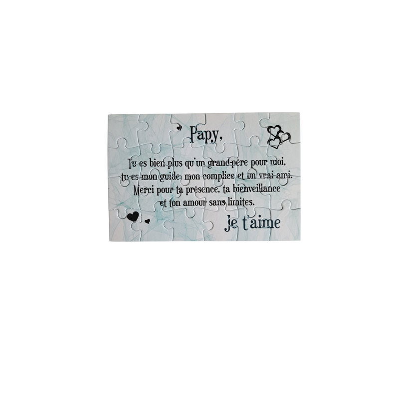 Puzzle " Papy "