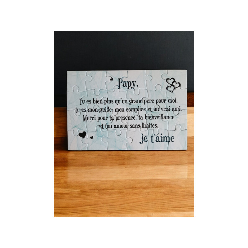 Puzzle " Papy "