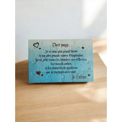 Puzzle " Cher Papy "