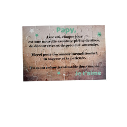 Puzzle " Papy "