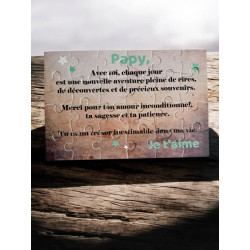 Puzzle " Papy "