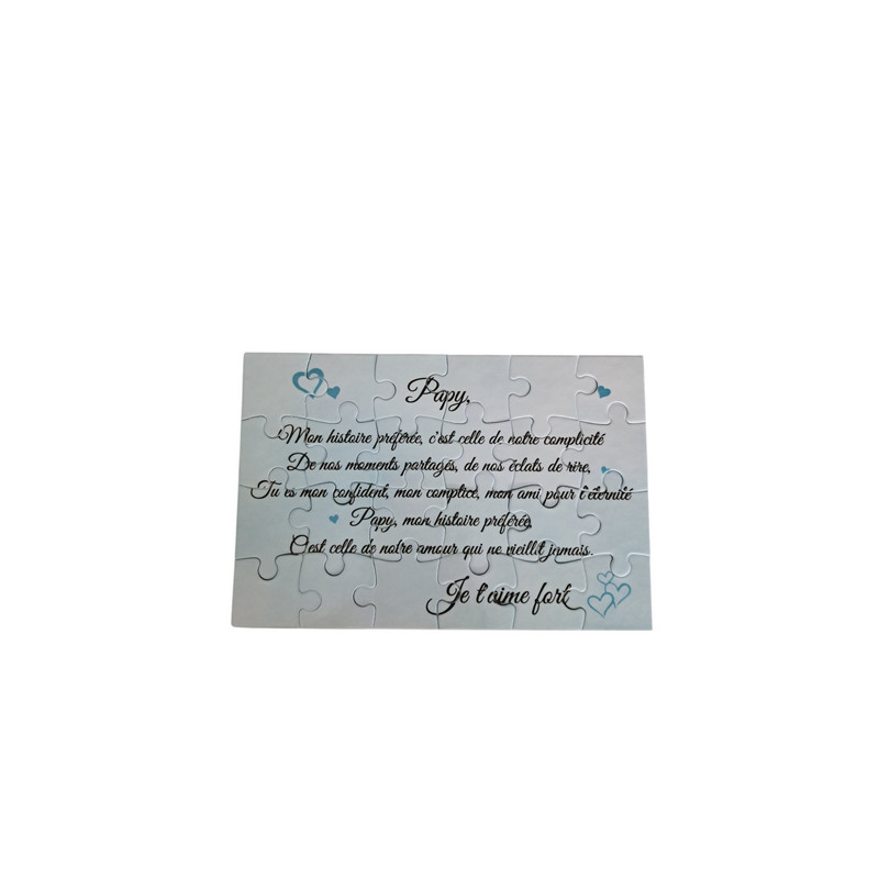 Puzzle " Papy "