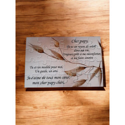 Puzzle " Papy "