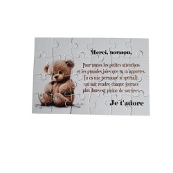 Puzzle "Nounou"