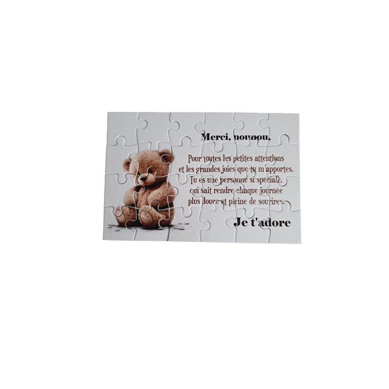 Puzzle "Nounou"