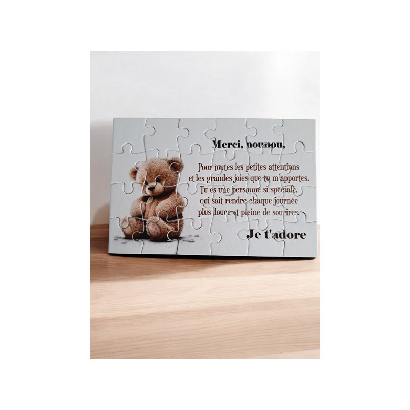 Puzzle "Nounou"