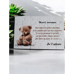 Puzzle "Nounou"
