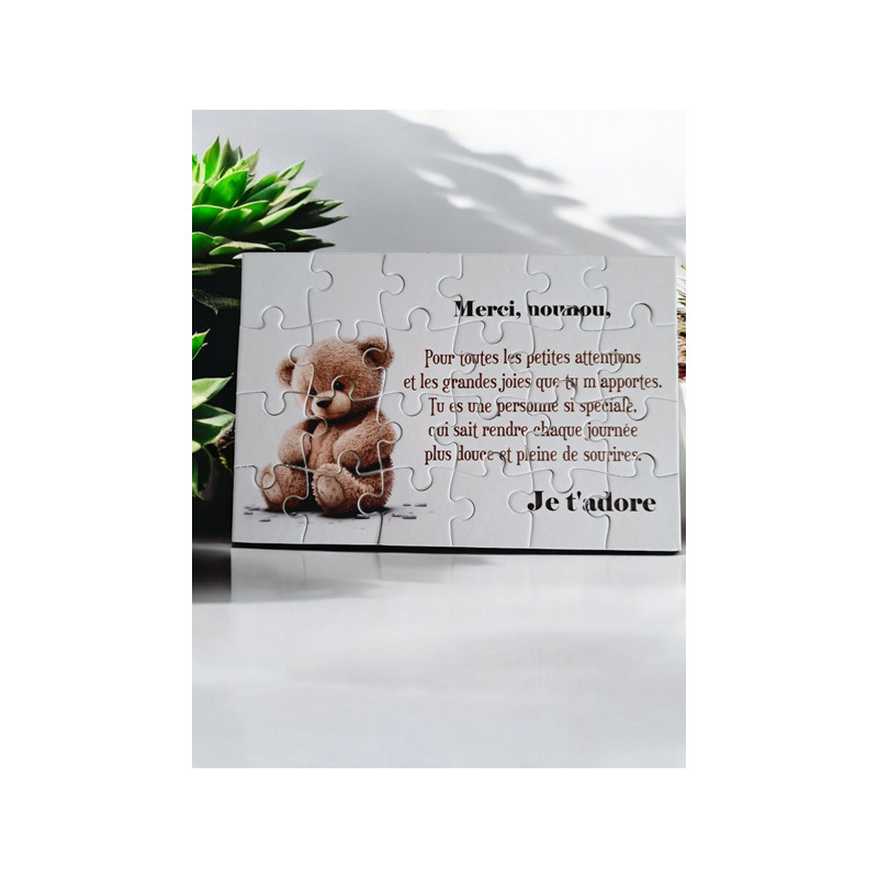 Puzzle "Nounou"
