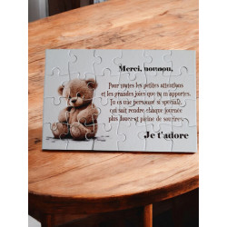 Puzzle "Nounou"
