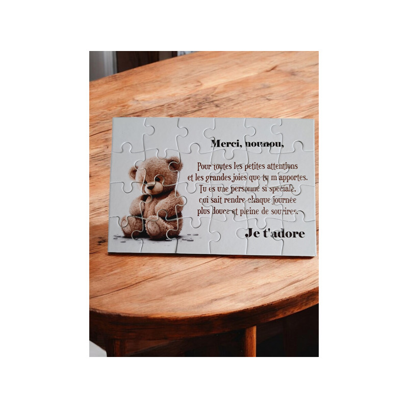 Puzzle "Nounou"