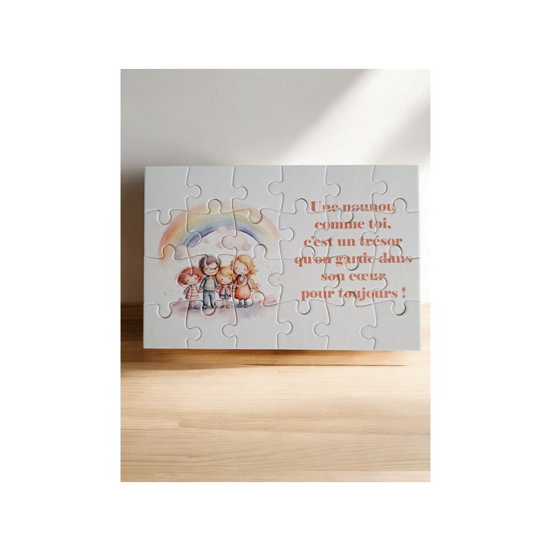 Puzzle "Nounou"