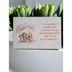 Puzzle "Nounou"