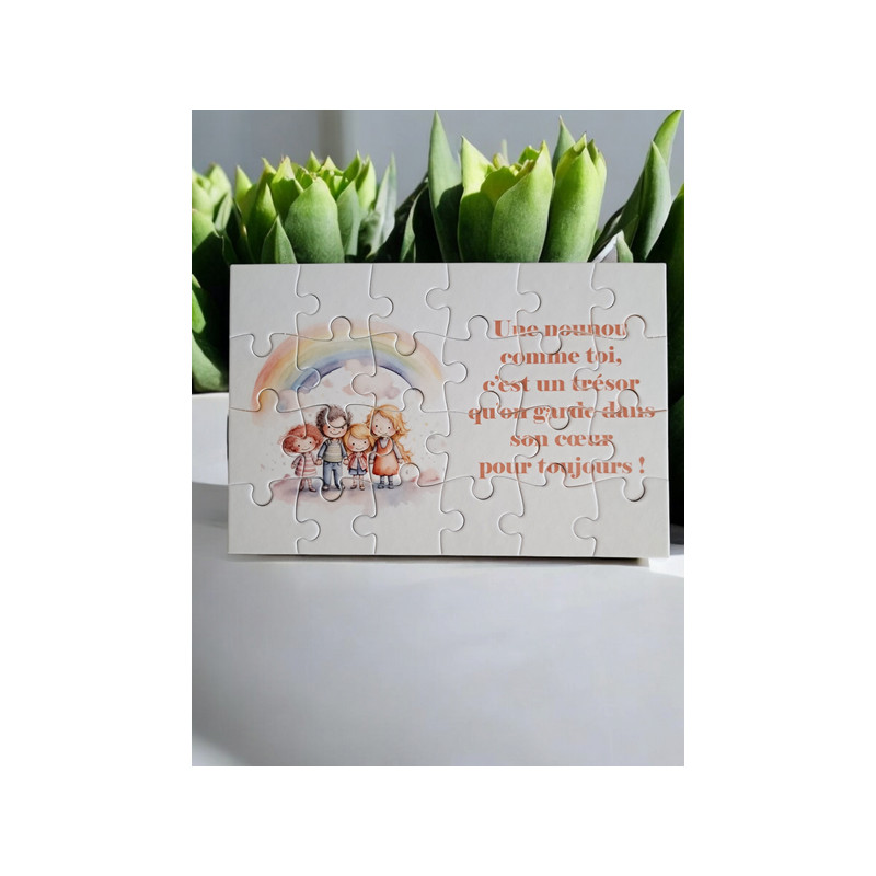 Puzzle "Nounou"